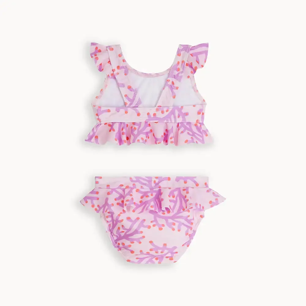 Waikiki - Pink Coral 2 Piece Bikini Set