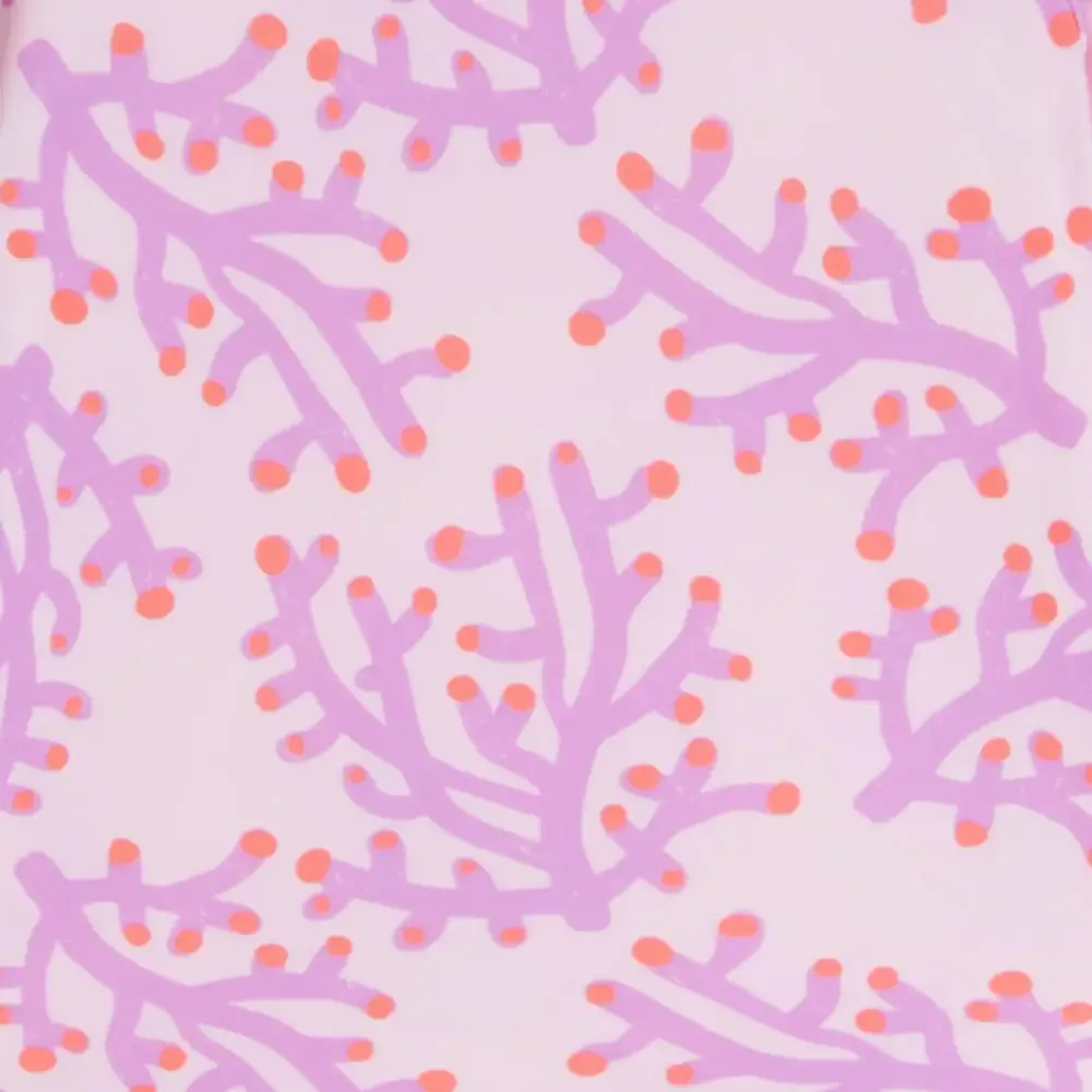 Wake Set - Pink Coral Rash Top & Bottom Set