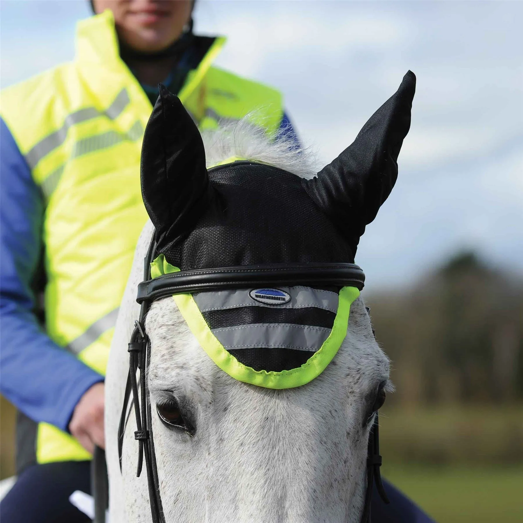 Weatherbeeta Reflective Ear Bonnet