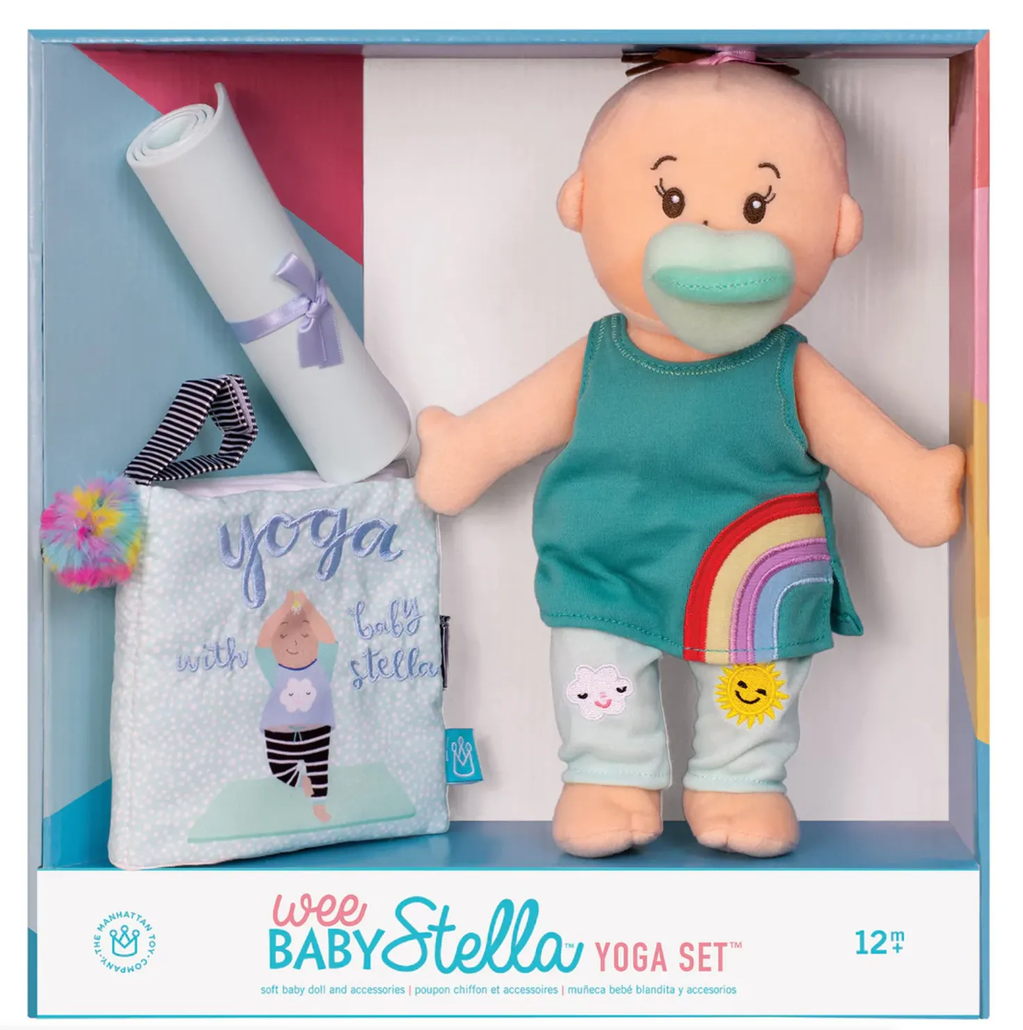 Wee Baby Stella Yoga Set
