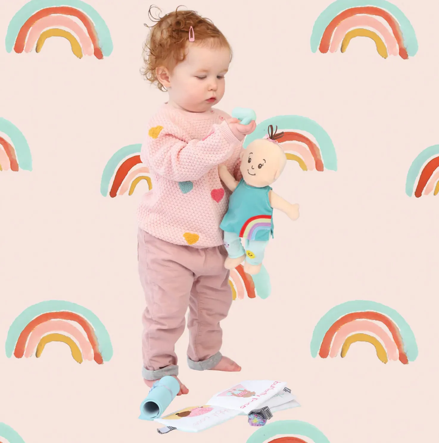 Wee Baby Stella Yoga Set
