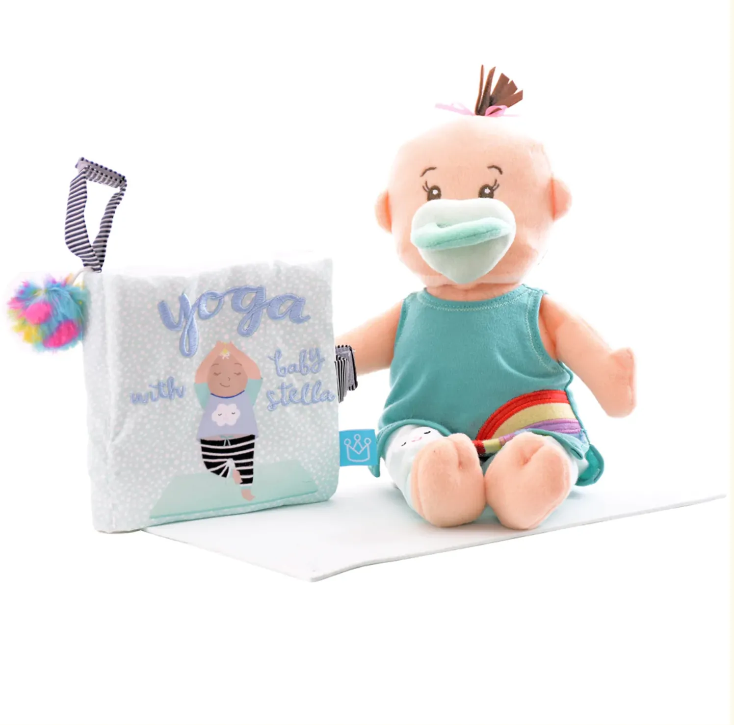 Wee Baby Stella Yoga Set
