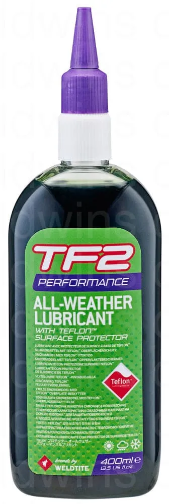 Weldtite TF2 Performance All Weather Workshop Lube (400ml)