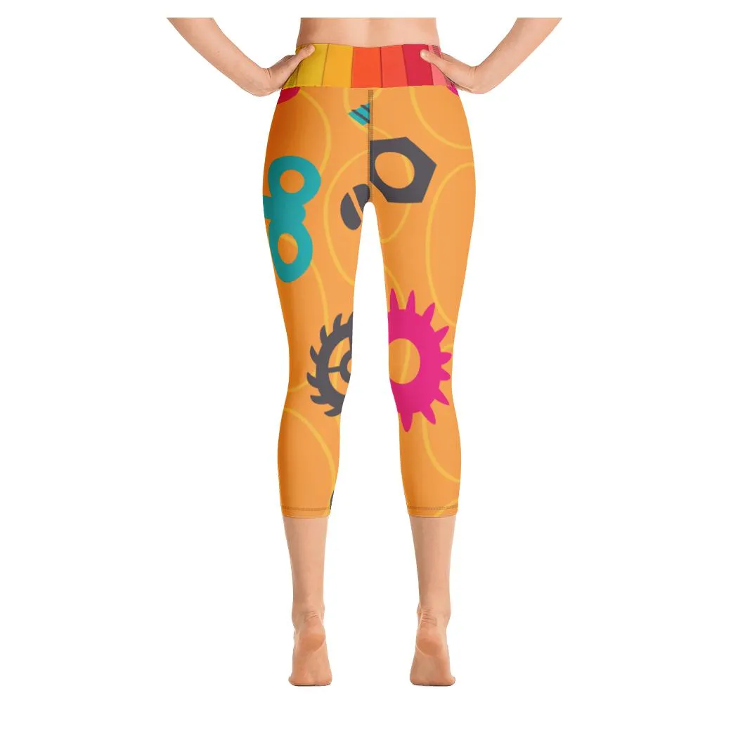 Wendy Robot Capris