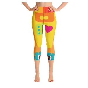 Wendy Robot Capris