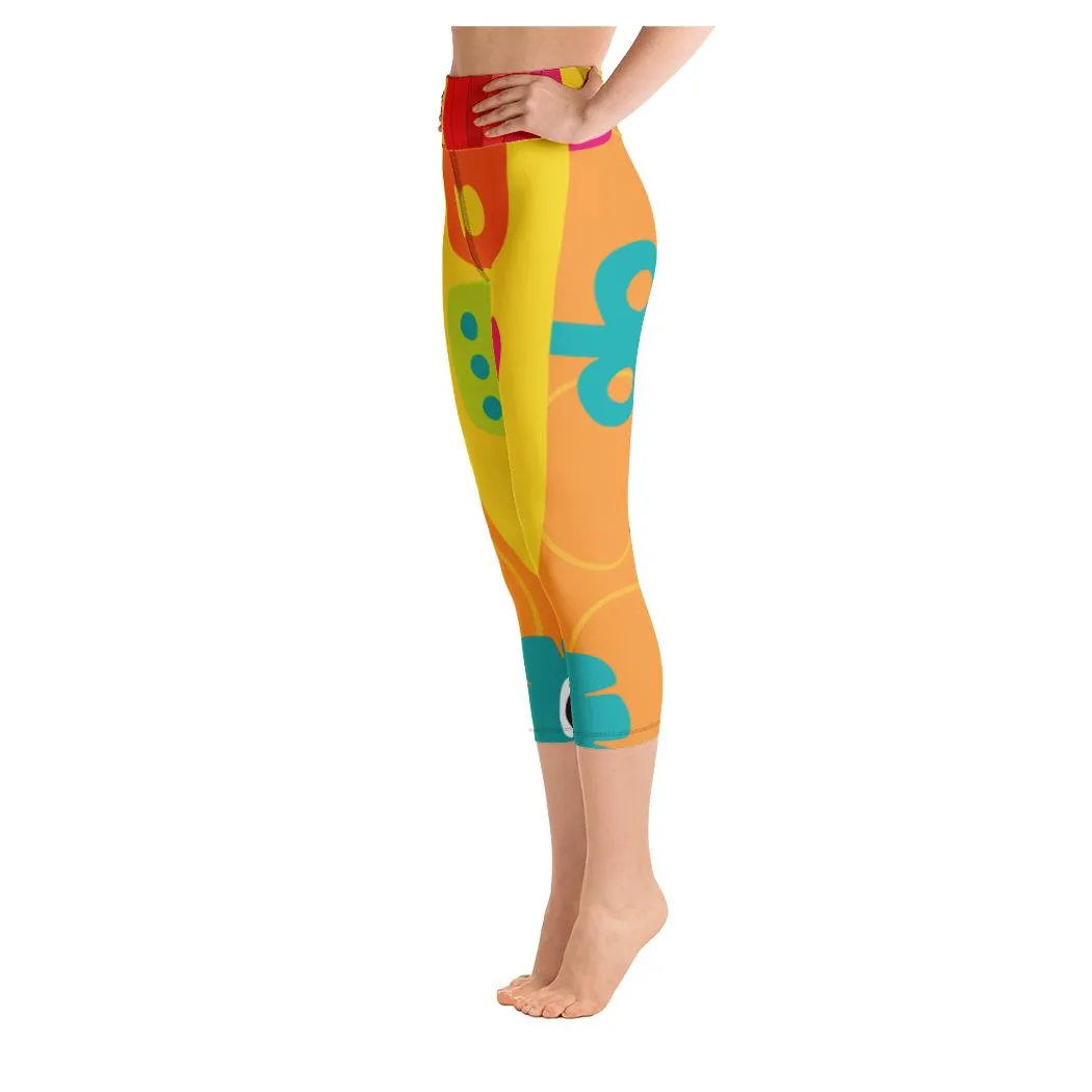 Wendy Robot Capris