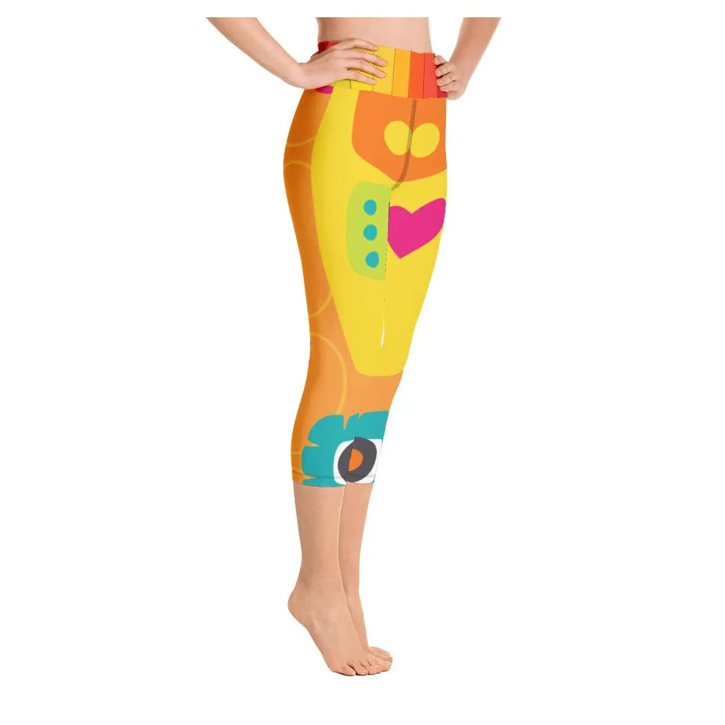 Wendy Robot Capris