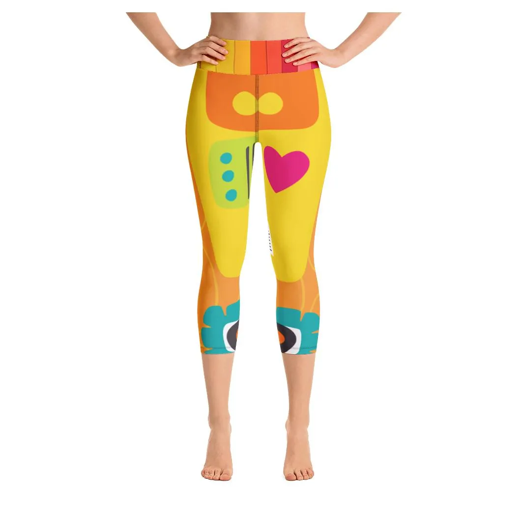 Wendy Robot Capris