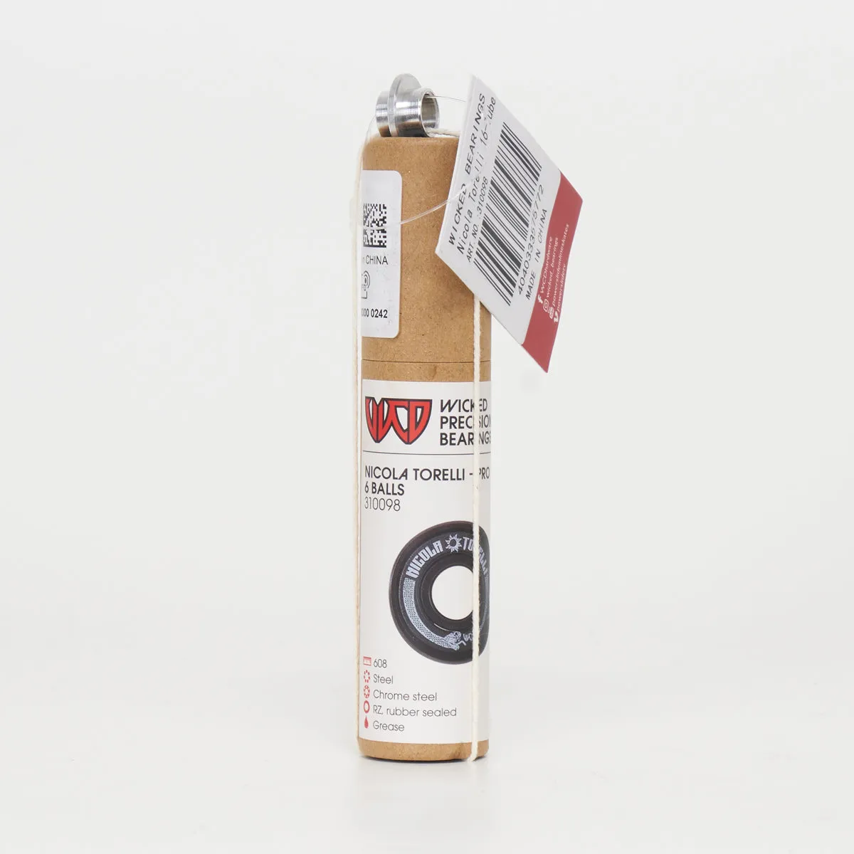 Wicked Nicola Torelli 608 6-Ball Bearings - 16 Set
