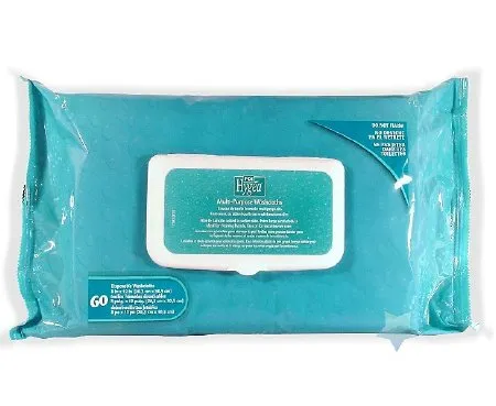 Wipe Hygea 115/8X91/2 60Ea/Pk