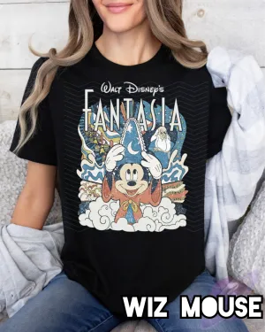 Wiz Mouse Unisex Shirt
