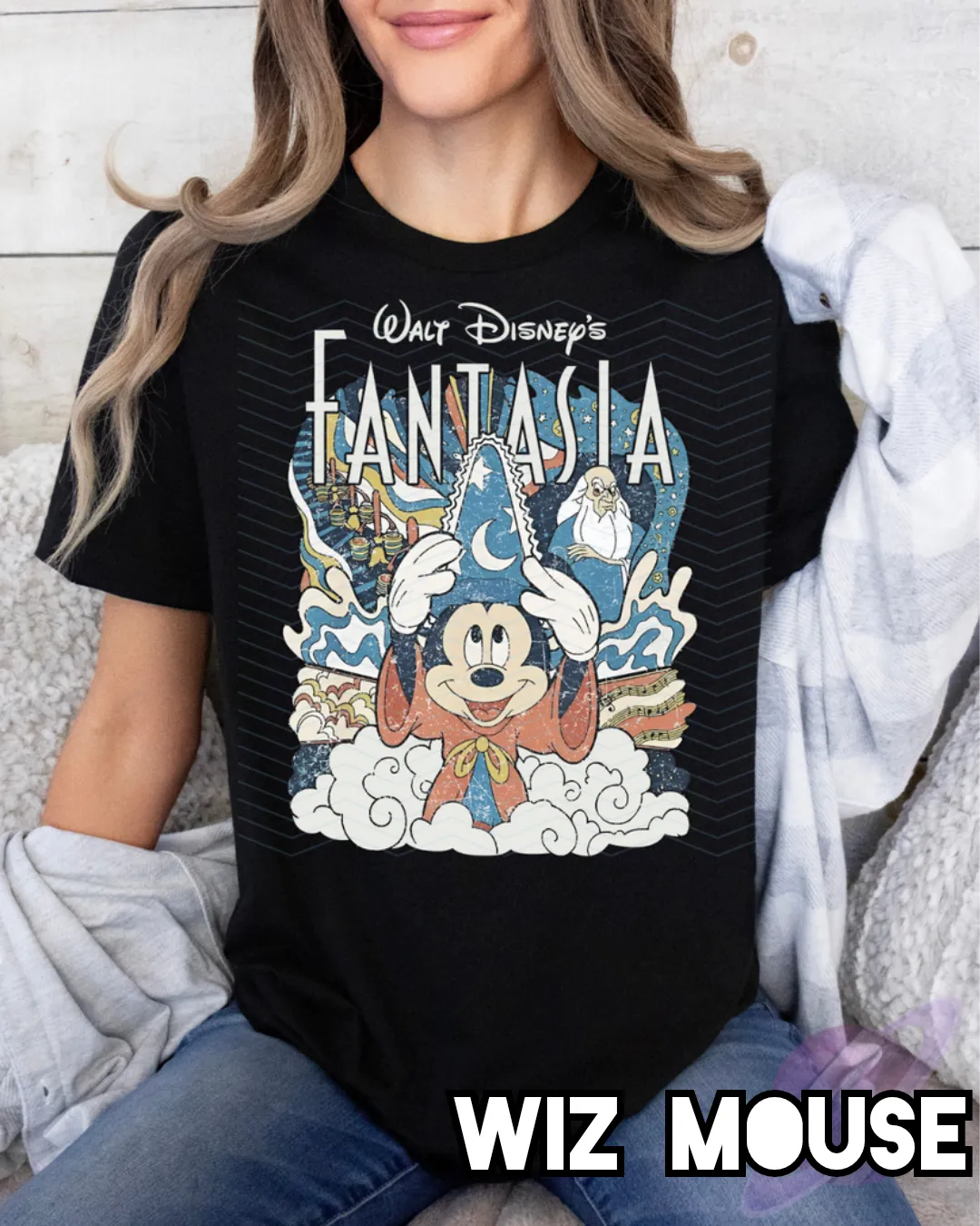 Wiz Mouse Unisex Shirt