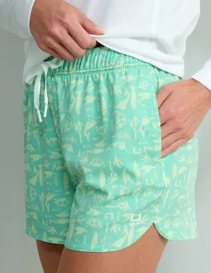 Womens Pursuit Volley Swim Short