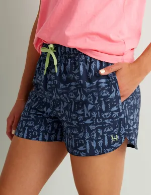 Womens Pursuit Volley Swim Short