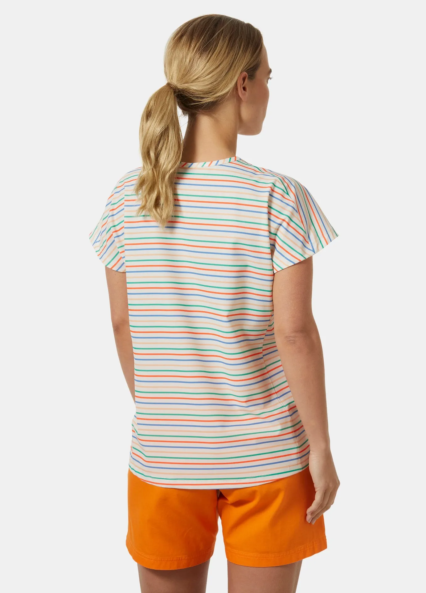 WOMEN'S THALIA SUMMER TOP - SNOW MULTIS
