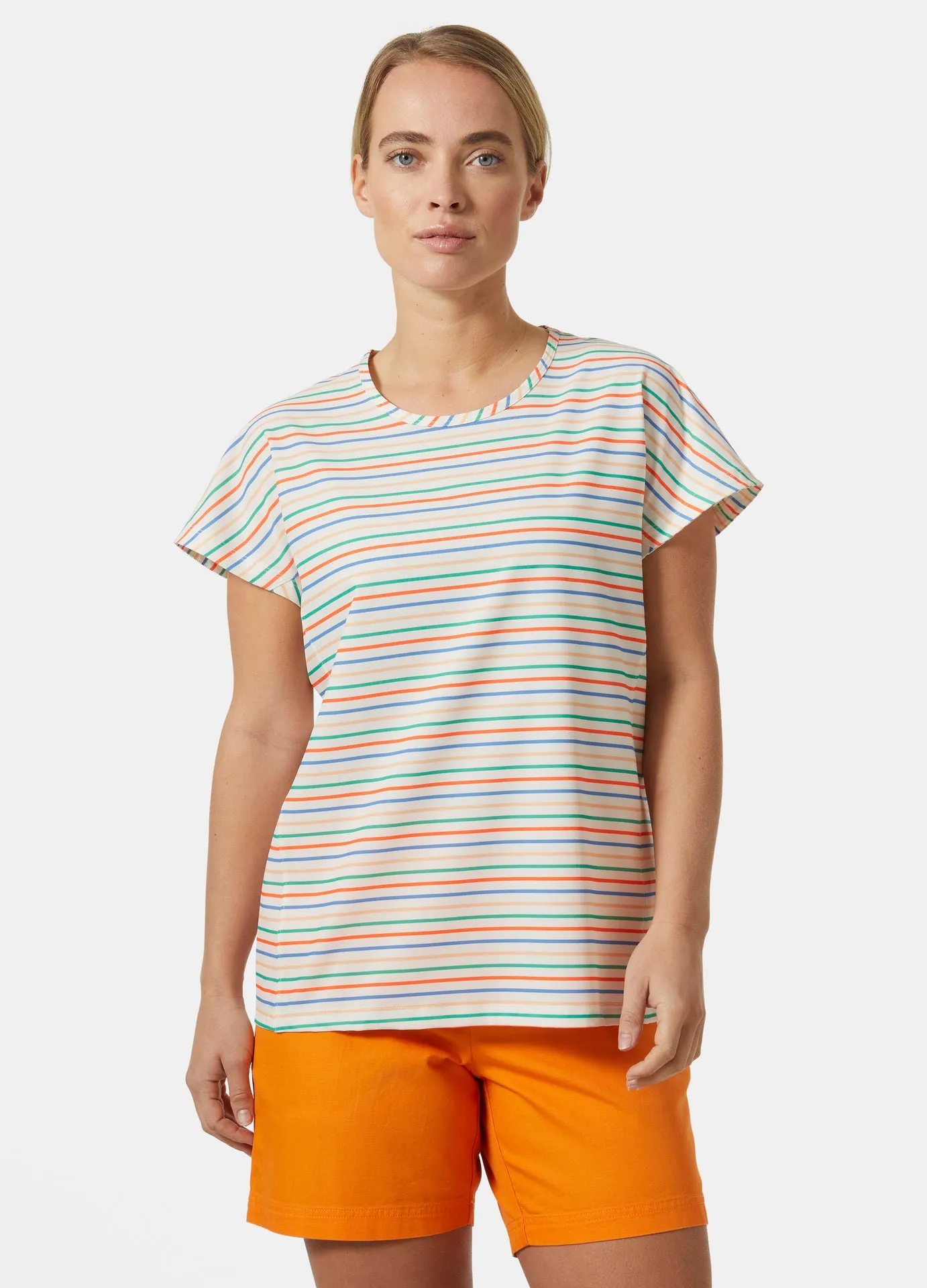 WOMEN'S THALIA SUMMER TOP - SNOW MULTIS