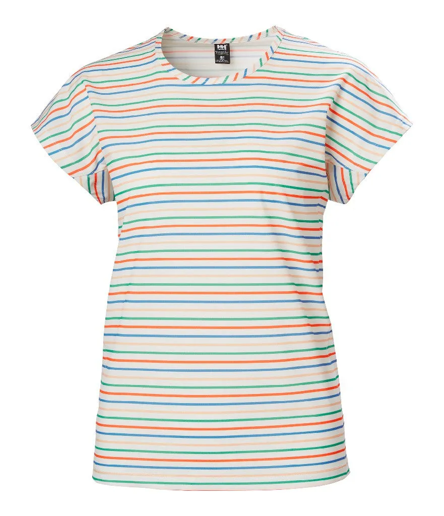 WOMEN'S THALIA SUMMER TOP - SNOW MULTIS