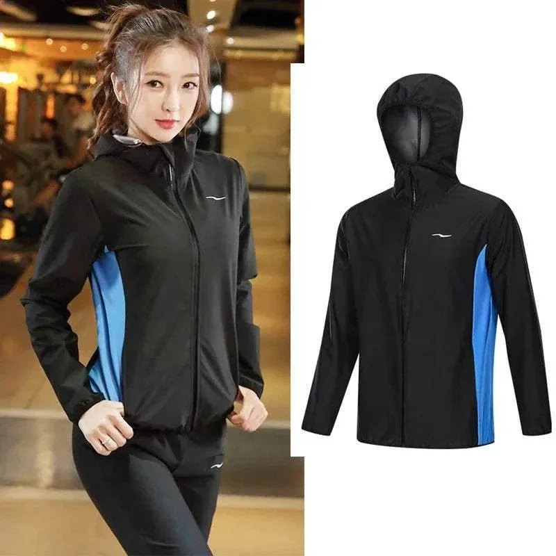 Womens Weight Loss Workout and Slimming Exercises Fitness Gym Hoodies