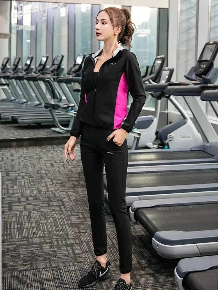 Womens Weight Loss Workout and Slimming Exercises Fitness Gym Hoodies