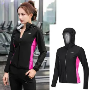 Womens Weight Loss Workout and Slimming Exercises Fitness Gym Hoodies