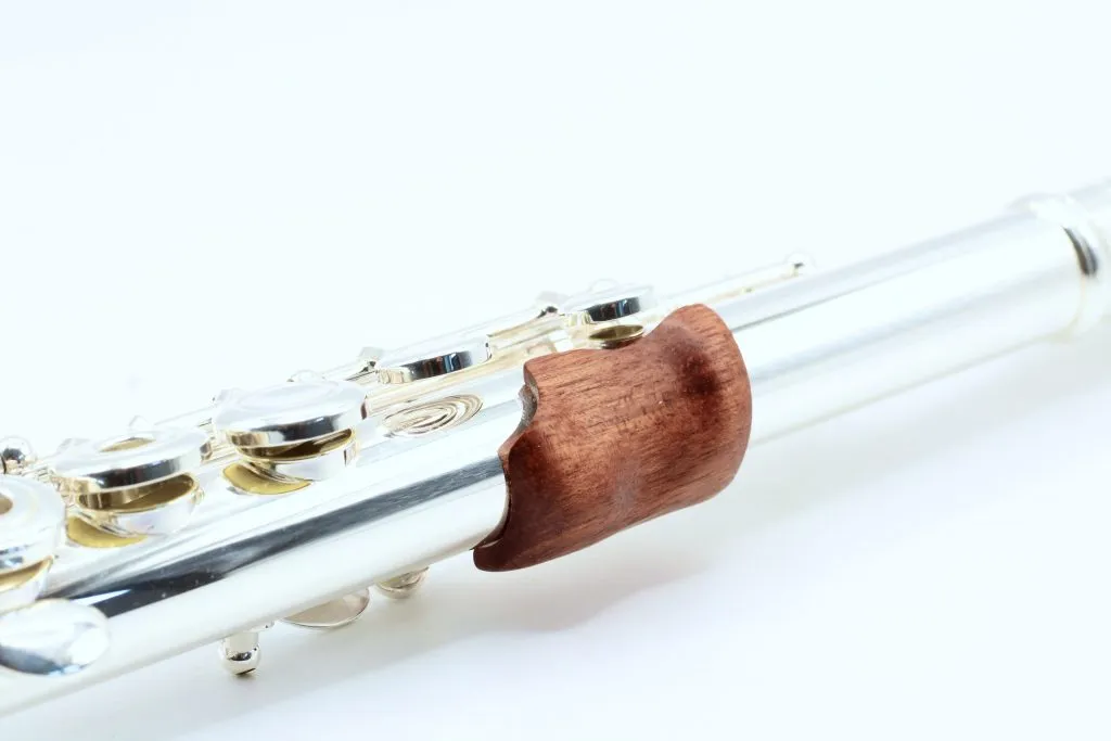 Woodify Wave Finger Rest - Blood Wood