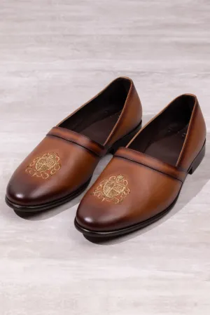 Woodstock Shoes (Tan)