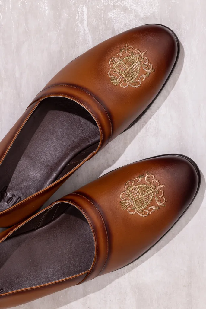 Woodstock Shoes (Tan)