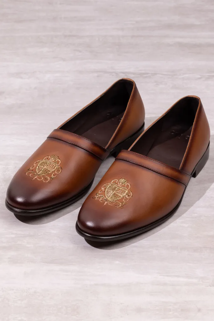 Woodstock Shoes (Tan)
