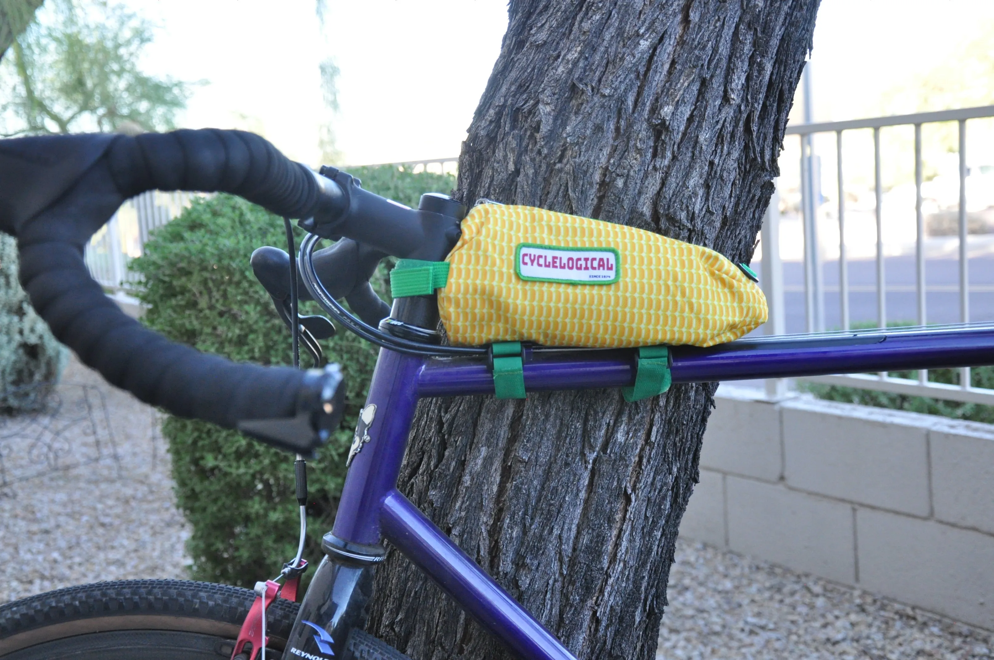 World Famous Corn bag