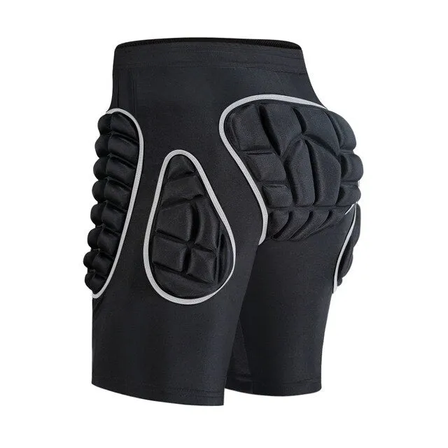 WOSAWE Motorcycle Shorts Ski Snowboard Protective Gear Hip Butt Pad Sports Extreme Sports MTB Bike Armor Motocross Padded Shorts