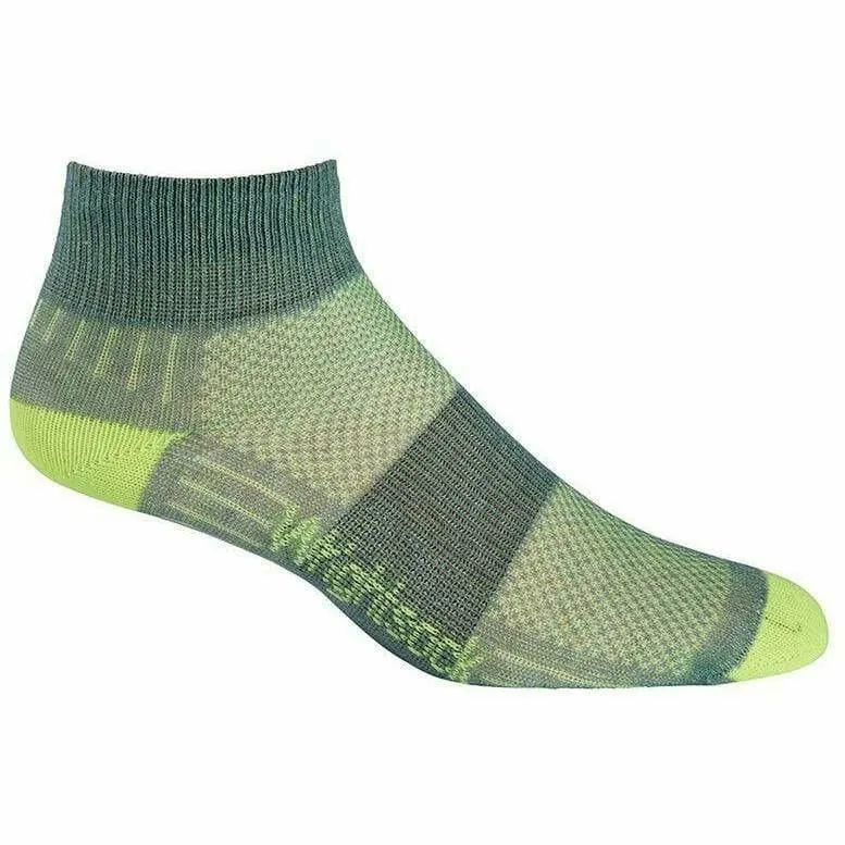 Wrightsock Kids Double-Layer Coolmesh II Lightweight Quarter Socks