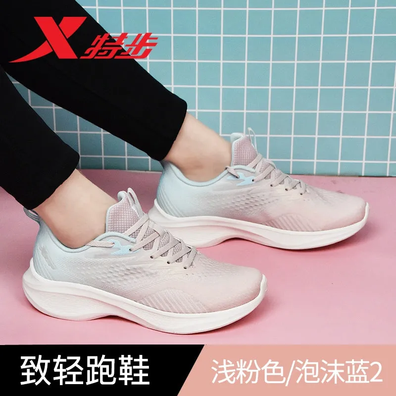 Xtep Light New Breathable Shock Absorption Summer Women's Shoes