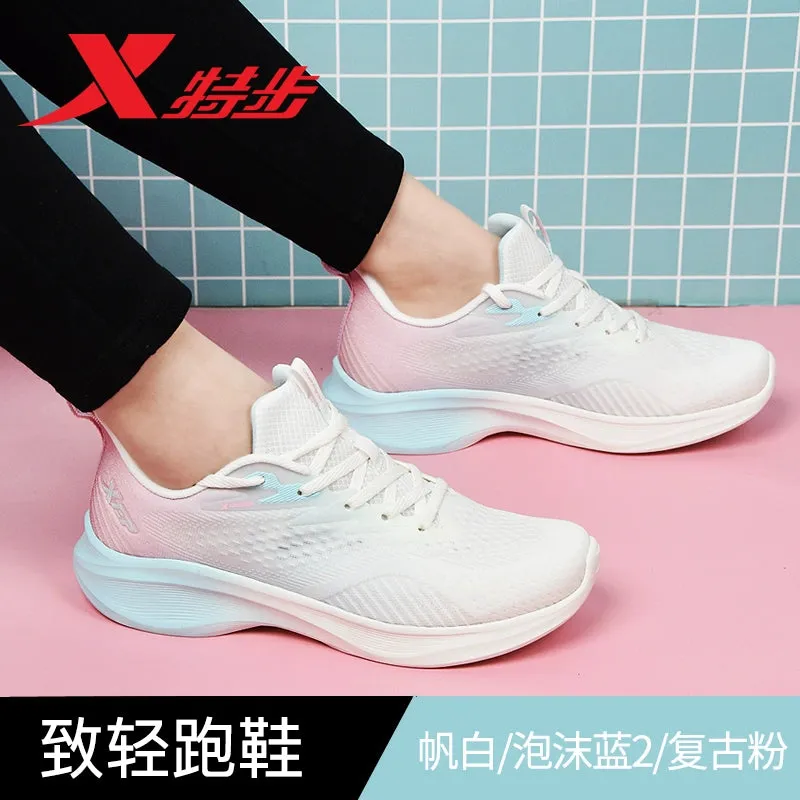 Xtep Light New Breathable Shock Absorption Summer Women's Shoes