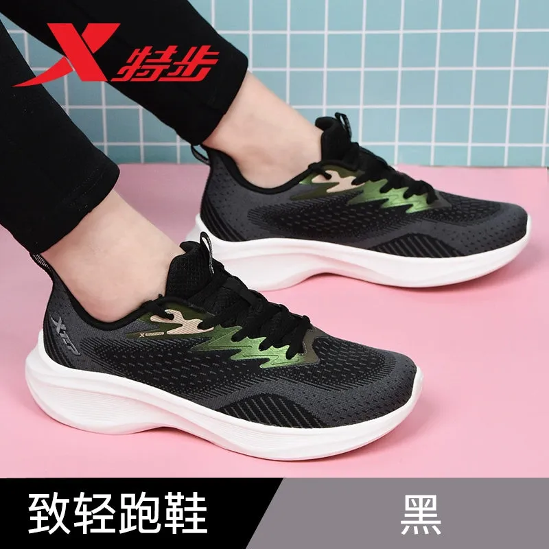 Xtep Light New Breathable Shock Absorption Summer Women's Shoes