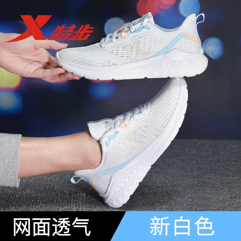 Xtep Light New Breathable Shock Absorption Summer Women's Shoes