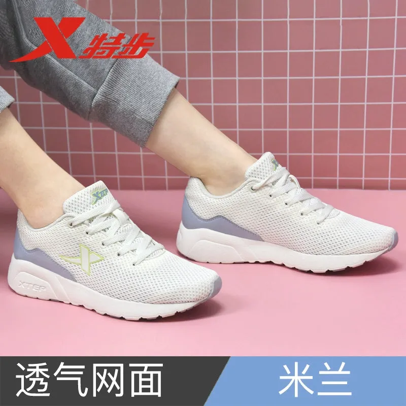 Xtep Light New Breathable Shock Absorption Summer Women's Shoes
