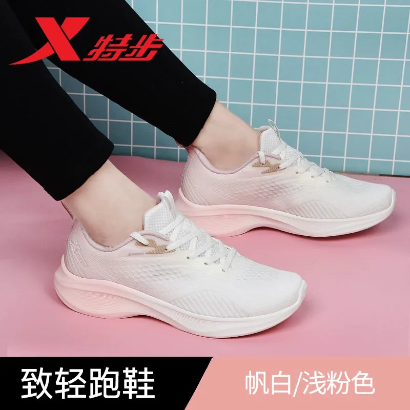 Xtep Light New Breathable Shock Absorption Summer Women's Shoes