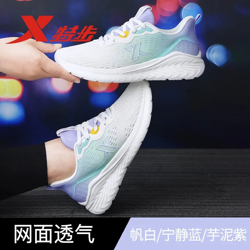 Xtep Light New Breathable Shock Absorption Summer Women's Shoes