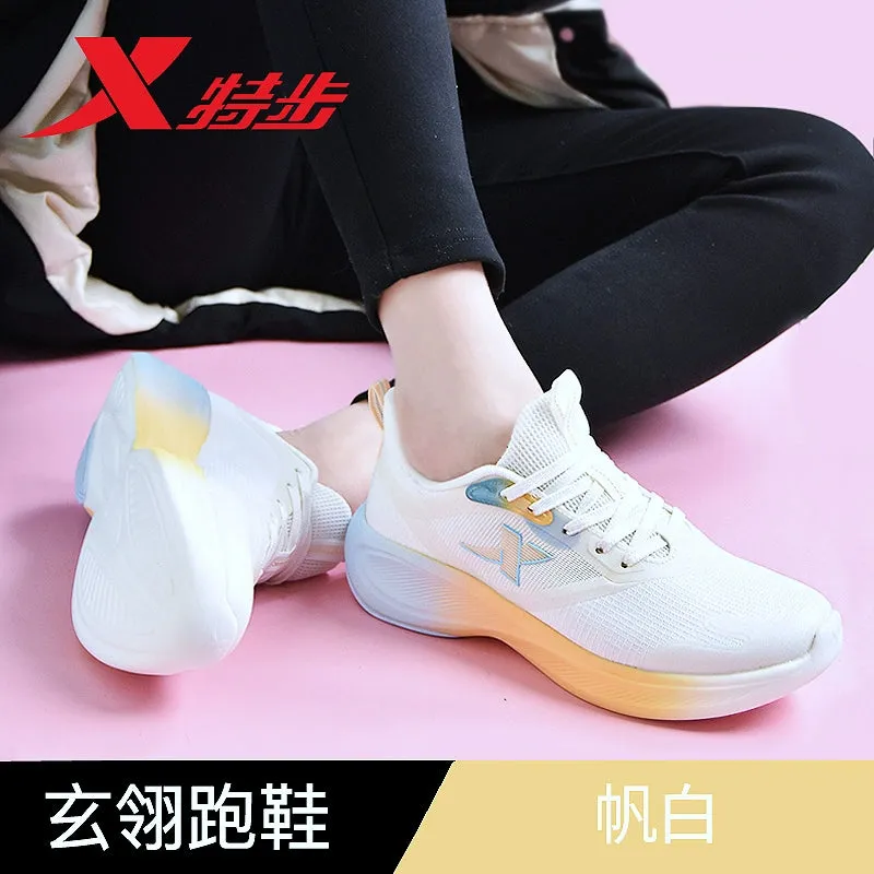Xtep Light New Breathable Shock Absorption Summer Women's Shoes