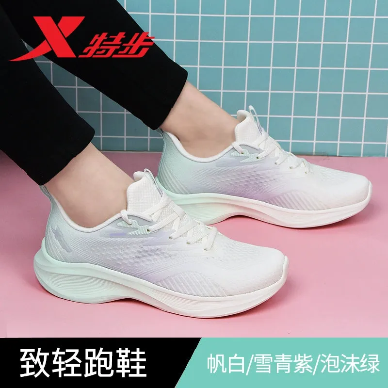 Xtep Light New Breathable Shock Absorption Summer Women's Shoes