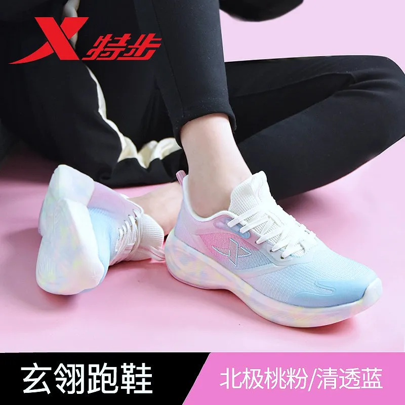 Xtep Light New Breathable Shock Absorption Summer Women's Shoes