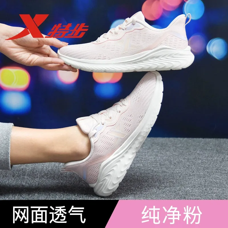 Xtep Light New Breathable Shock Absorption Summer Women's Shoes