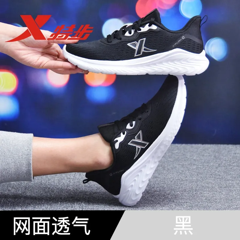 Xtep Light New Breathable Shock Absorption Summer Women's Shoes