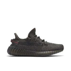 Yeezy Boost 350 V2 Static Black (Reflective)