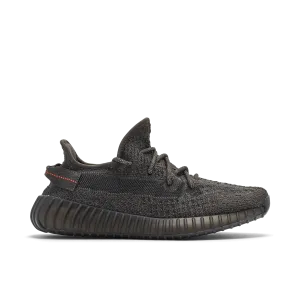 Yeezy Boost 350 V2 Static Black (Reflective)
