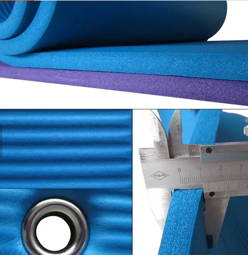 Yoga & Pilates Mat Extra Thick 25mm   Shoulder Strap