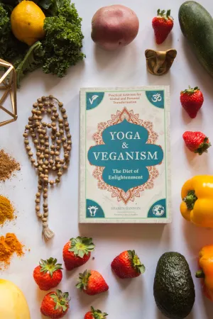 Yoga and Veganism Book - signed or original