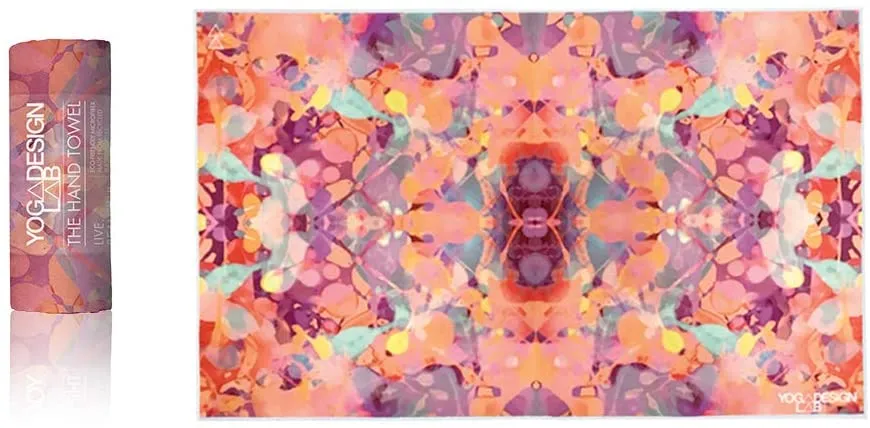 Yoga Design Lab Mexicana - Toalla de mano