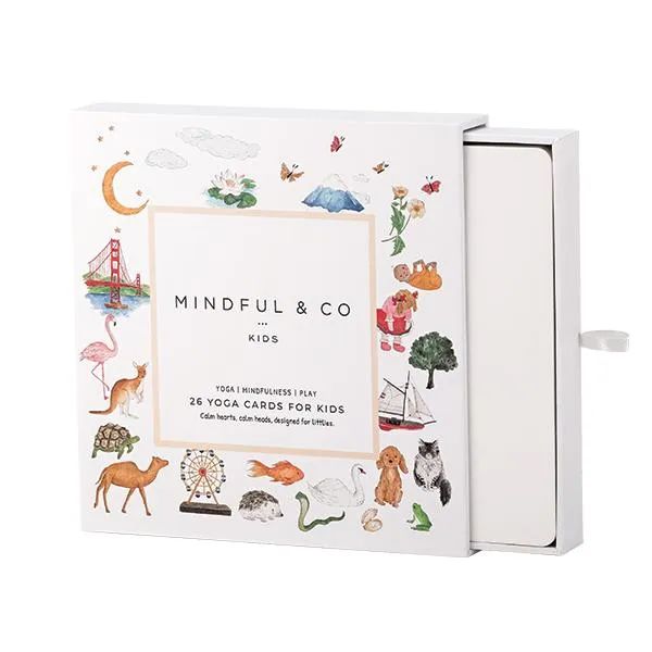 Yoga Flash Cards