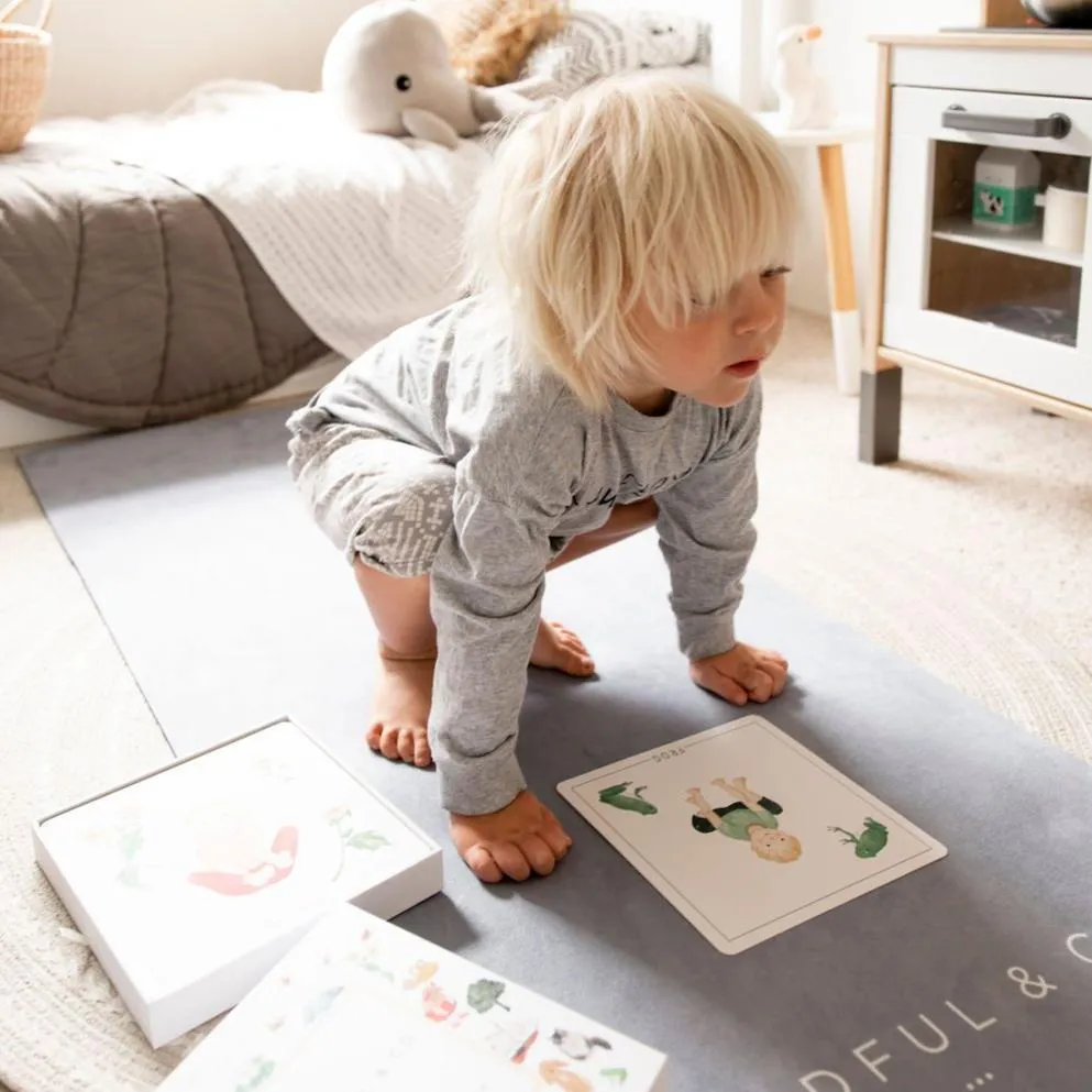 Yoga Flash Cards